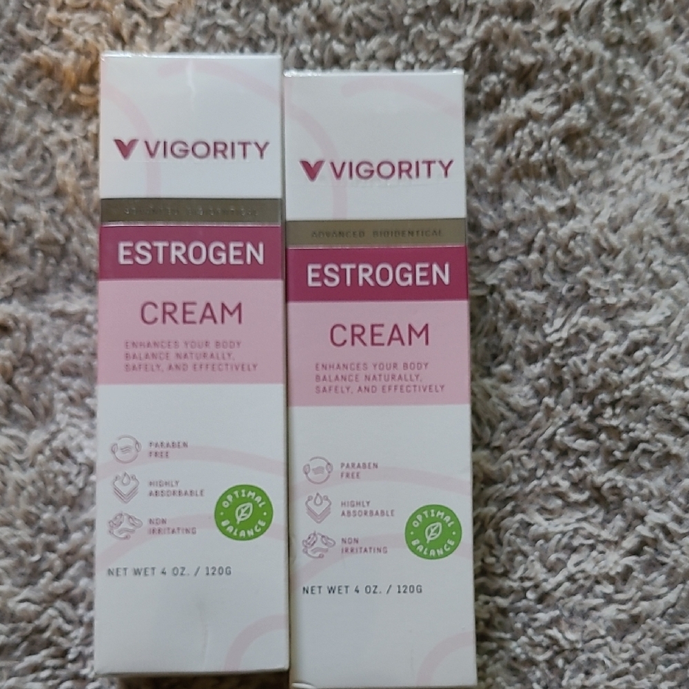 Pink and White Skincare Moisturizer